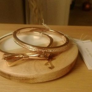 Kate Spade Bracelet Set - Love Notes/Ring It Up